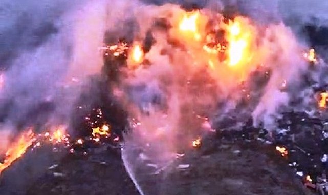 Atakum duman altında