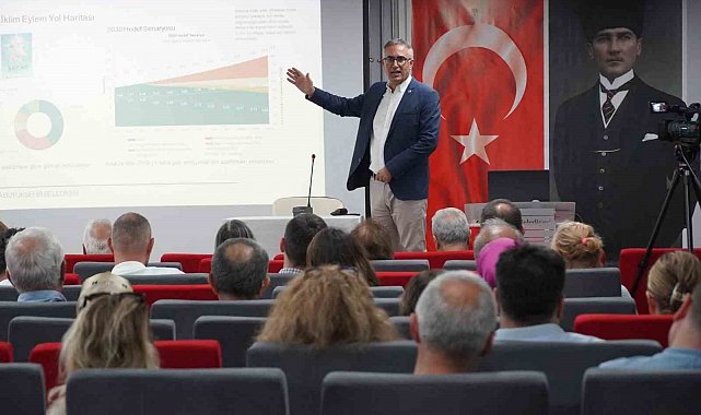 Atakum'da 'Çevre Haftası' kapsamında söyleşi programı