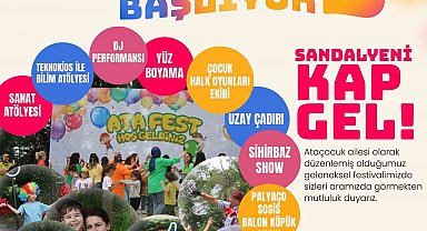 Atakum'da çocuklara doğayla iç içe festival: Atafest başlıyor
