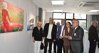 Atakum'da Karma Resim ve Heykel Sergisi