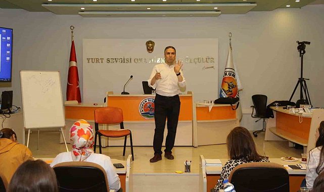 Atakum'da kurum içi eğitimler devam ediyor