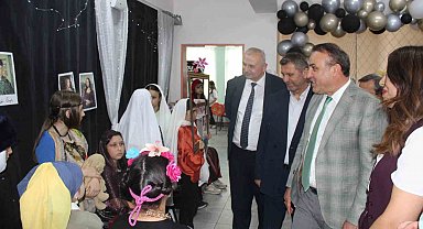 Atatürk ortaokulunda kütüphane açıldı