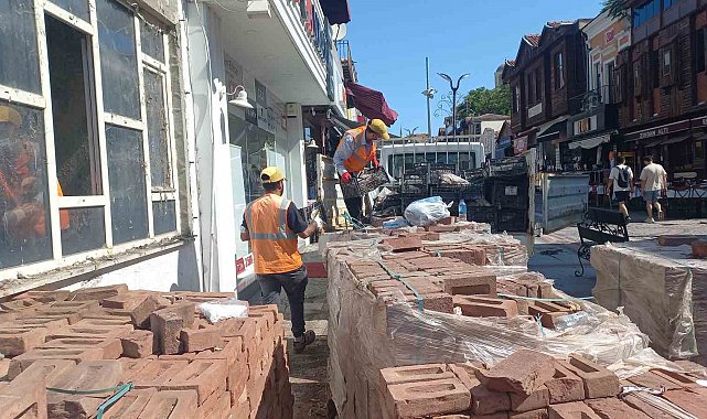 Atıl vaziyette çürümeye terkedilen tarihi çömlek ve seramikler kaldırıldı
