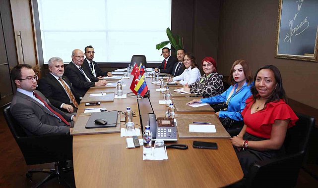 ATO Başkanı Baran, 'Türkiye- Venezuela Ticaret Fuarı'na katıldı