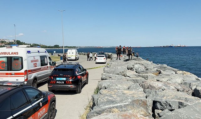 Avcılar'da esrarengiz olay: Denizde kadın cesedi bulundu