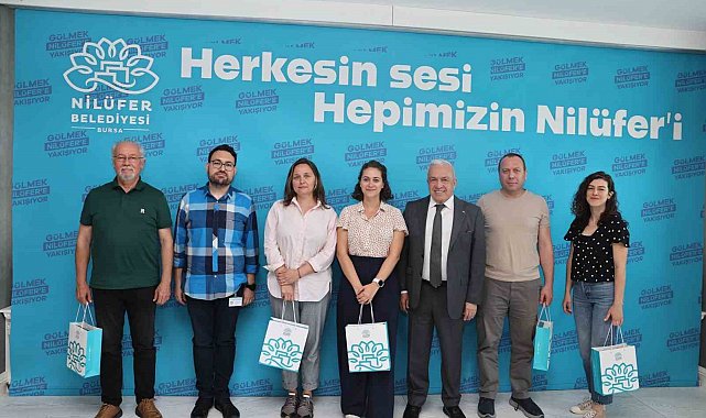 Avrupa şehirleri Nilüfer'in sürdürülebilir gıda sistemini inceliyor