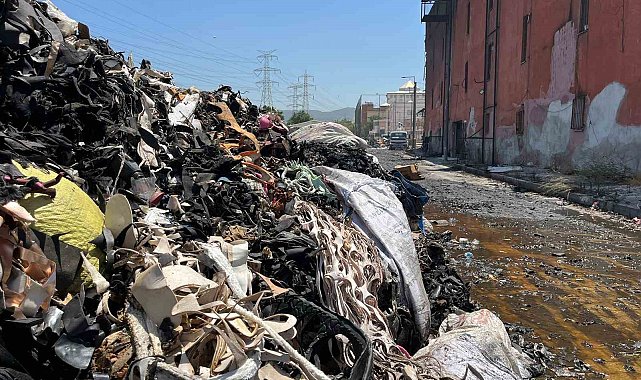 Ayakkabıcılar Sitesi'nde yangın paniği