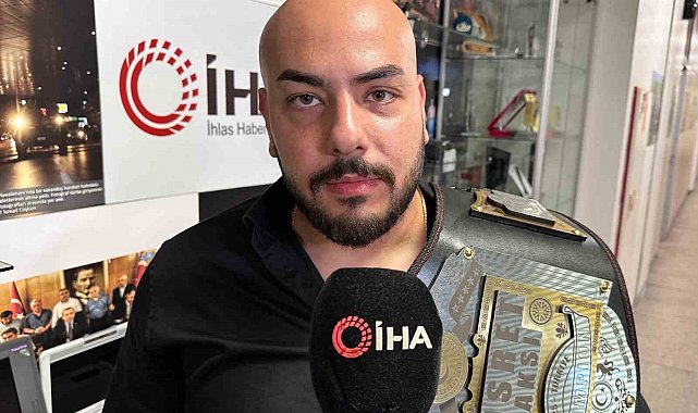 Aybars Berke Aksoy'un hedefi yeniden altın kemer!