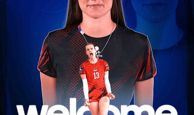 Aydın Büyükşehir Belediyespor'a Sırp milli smaçör