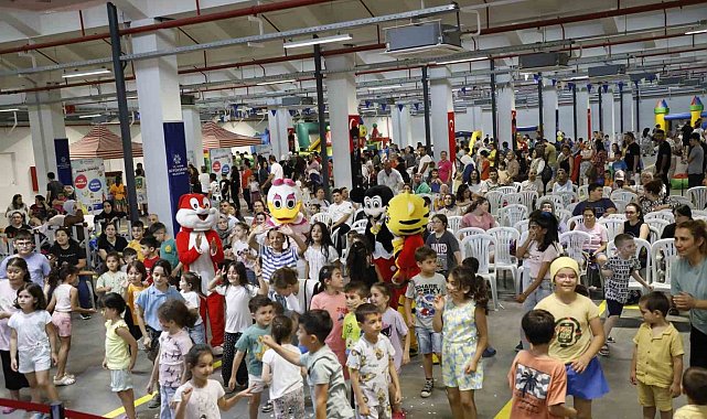 Aydın Büyükşehir'in Karne Şenliği coşkuyla tamamlandı