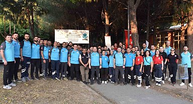 Aydın ev sahipliği yaptı, tatbikat gerçeğini aratmadı