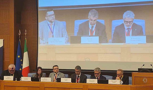 Aydın, İtalya'da AGİT bölgesinde organize suçlarla mücadeleye ilişkin parlamentolar arası konferansa katıldı