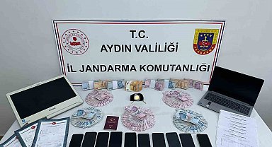 Aydın merkezli 4 ilde dolandırıcılık operasyonu: 21 şüpheli yakalandı