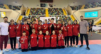 Aydın, Taekwondo'da finallere kaldı