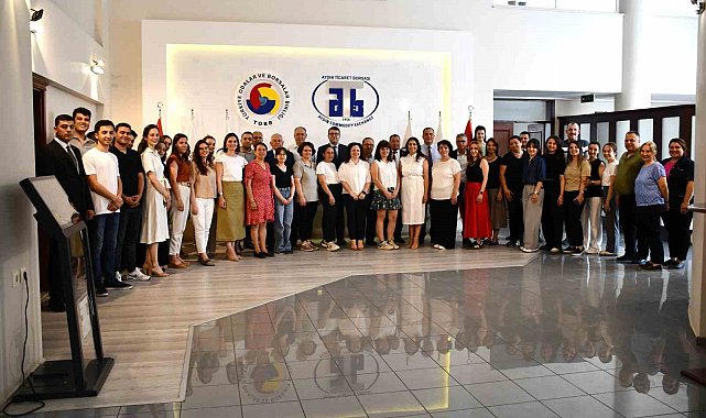 Aydın Ticaret Borsası bayramlaştı