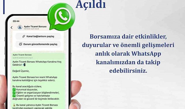 Aydın Ticaret Borsası dijitalleşme çalışmalarını sürdürüyor