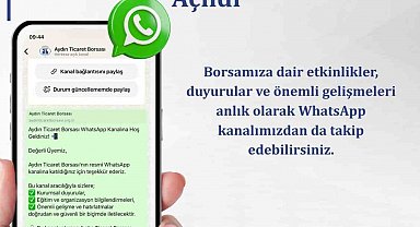 Aydın Ticaret Borsası dijitalleşme çalışmalarını sürdürüyor