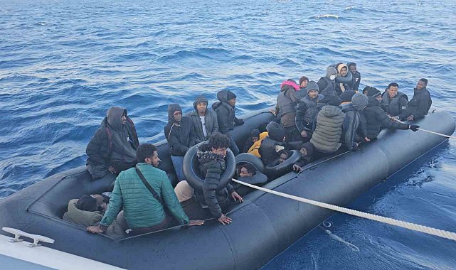 Aydın'da 1 ayda 132 düzensiz göçmen kurtarıldı