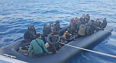 Aydın'da 1 ayda 132 düzensiz göçmen kurtarıldı