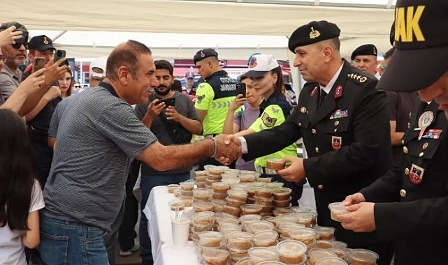 Aydın'da Jandarma şehitleri unutmadı