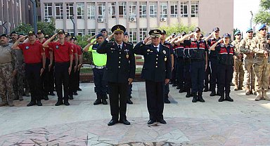 Aydın'da Jandarma'nın 186. yılı törenle kutlandı