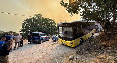 Aydın'da köyler tahliye edilmeye başlandı