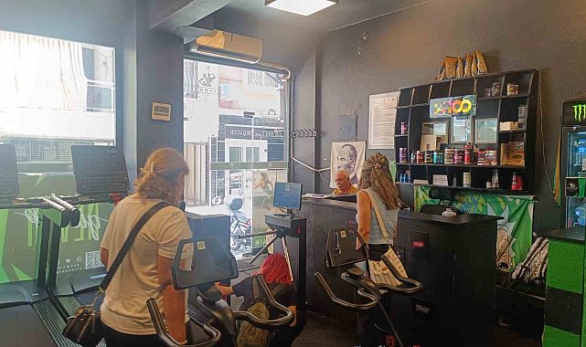 Aydın'da özel spor salonlarına sıkı denetim