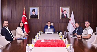 Aydın'da sahipsiz sokak hayvanları için değerlendirme toplantısı düzenlendi