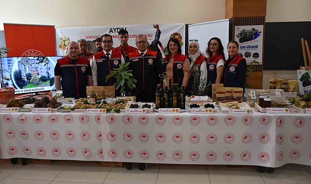 Aydın'ın Coğrafi İşaretli ürünleri başkentte tanıtıldı