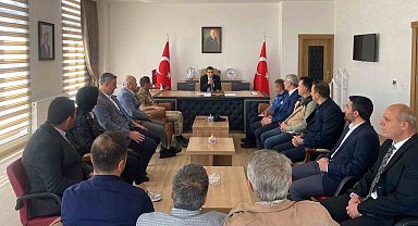 Aydıntepe'de kamu kurum çalışanlarının bayramı kutlandı