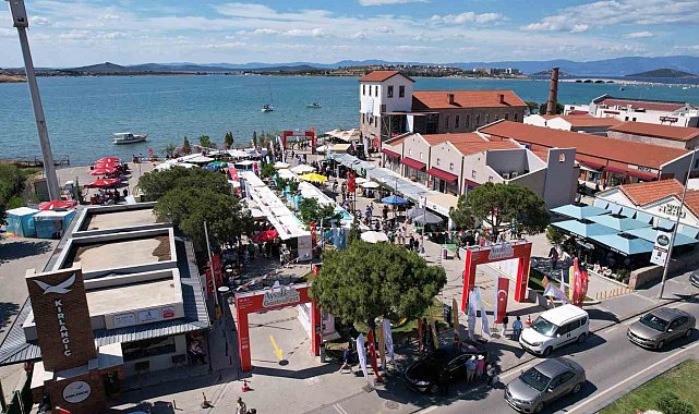 Ayvalık mutfağı ilk kez GastroFest ile dünyaya açıldı