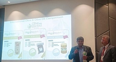 Ayvalık zeytin ve zeytinyağına iki altın ve bir gümüş madalya