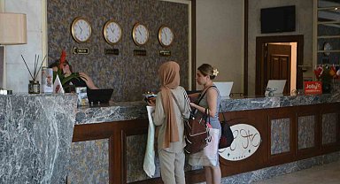 Ayvalık'ta bayram yoğunluğu yüzde 100 seviyesinde sürüyor