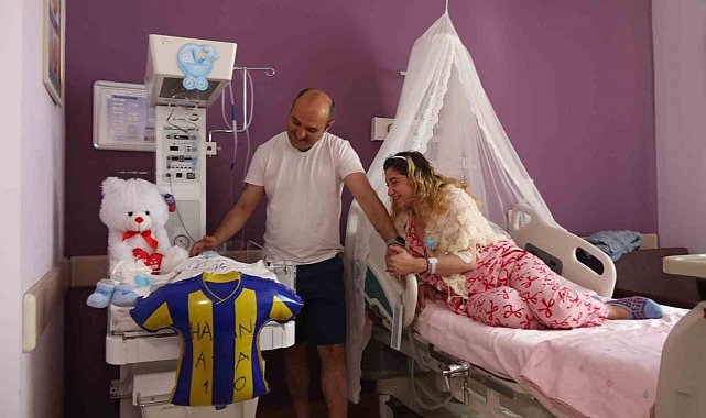 Babalar Günü'nde baba olan Fenerbahçeli: "Oğlum şans getirecek, yeni yaşını da şampiyonluklarla kutlayacağız"