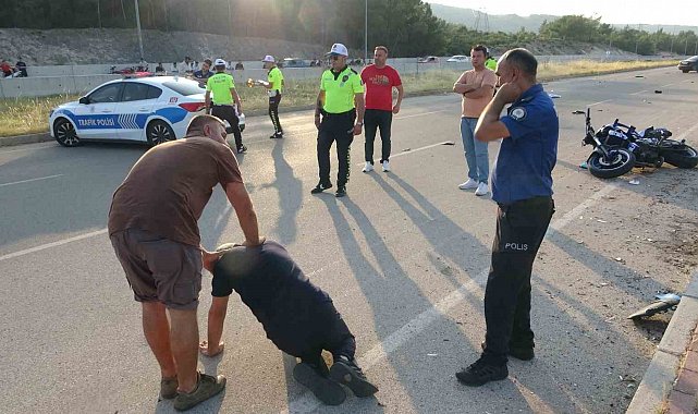 Babalar Günü'nde oğlunun ölüm haberini aldı, feryatları yürekleri dağladı