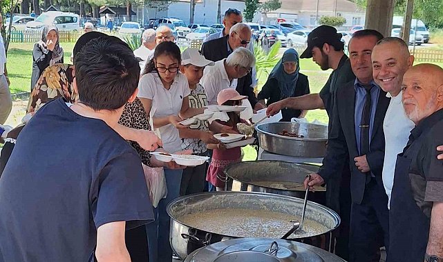 Bafra Kolay'da Keşkek Günü coşkusu