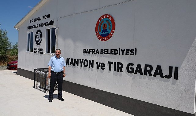 Bafra Motorlu Taşıyıcılar Kooperatifi'nde seçim