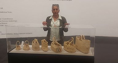 Bafra zembilleri göz kamaştırdı