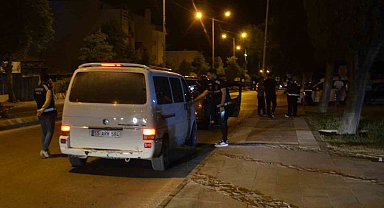 Bafra'da huzur uygulaması: Silah ve uyuşturucu ele geçirildi