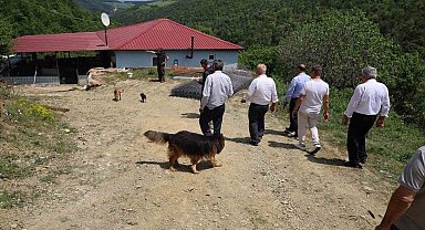 Bafra'da muhtarların tepkisini çeken izinsiz köpek barınağı mühürlenerek kapatıldı