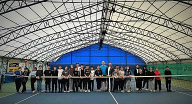 Bafralı öğrenciler Avrupa'yla spor köprüsü kurdu