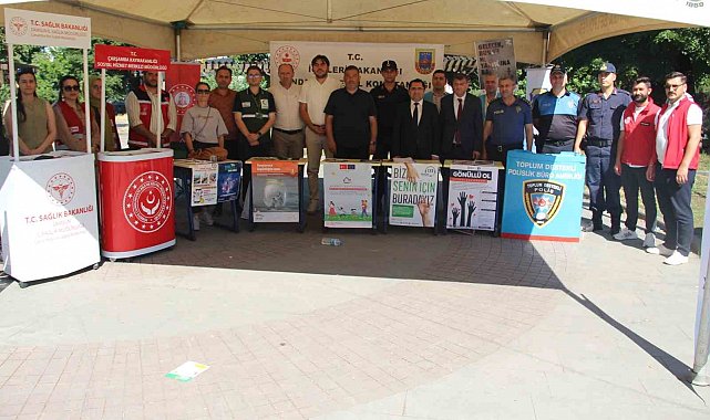 Bağımlılıkla mücadeleye dikkat çekildi