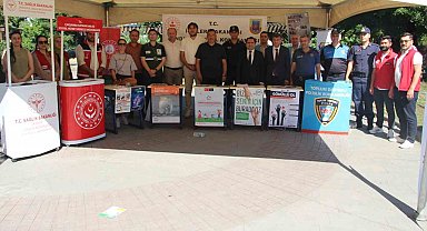 Bağımlılıkla mücadeleye dikkat çekildi