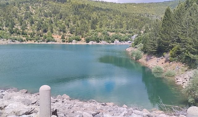 Bahar yağışları Derebucak'taki barajın doluluk oranını yükseltti