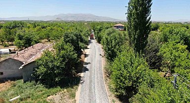 Bahçelievler Mahallesi'nin yol sorunu çözüldü