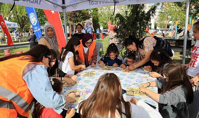 Bahçelievler'de yaz, çocuklar için şenlikli başladı
