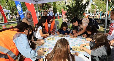 Bahçelievler'de yaz, çocuklar için şenlikli başladı