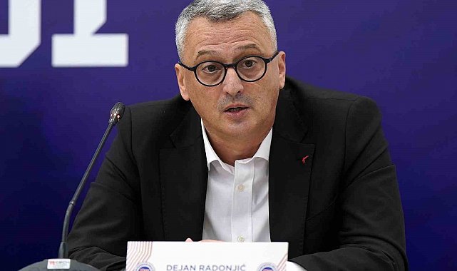 Bahçeşehir Koleji, başantrenör Dejan Radonjic ile yollarını ayırdı