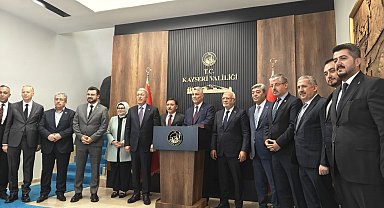 Bakan Bolat'tan Vali Çiçek'e ziyaret