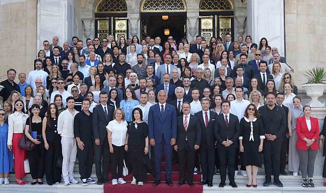 Bakan Ersoy: "Kültür ve sanatla daha güçlü bir Türkiye hedefi doğrultusunda çalışmaya devam edeceğiz"